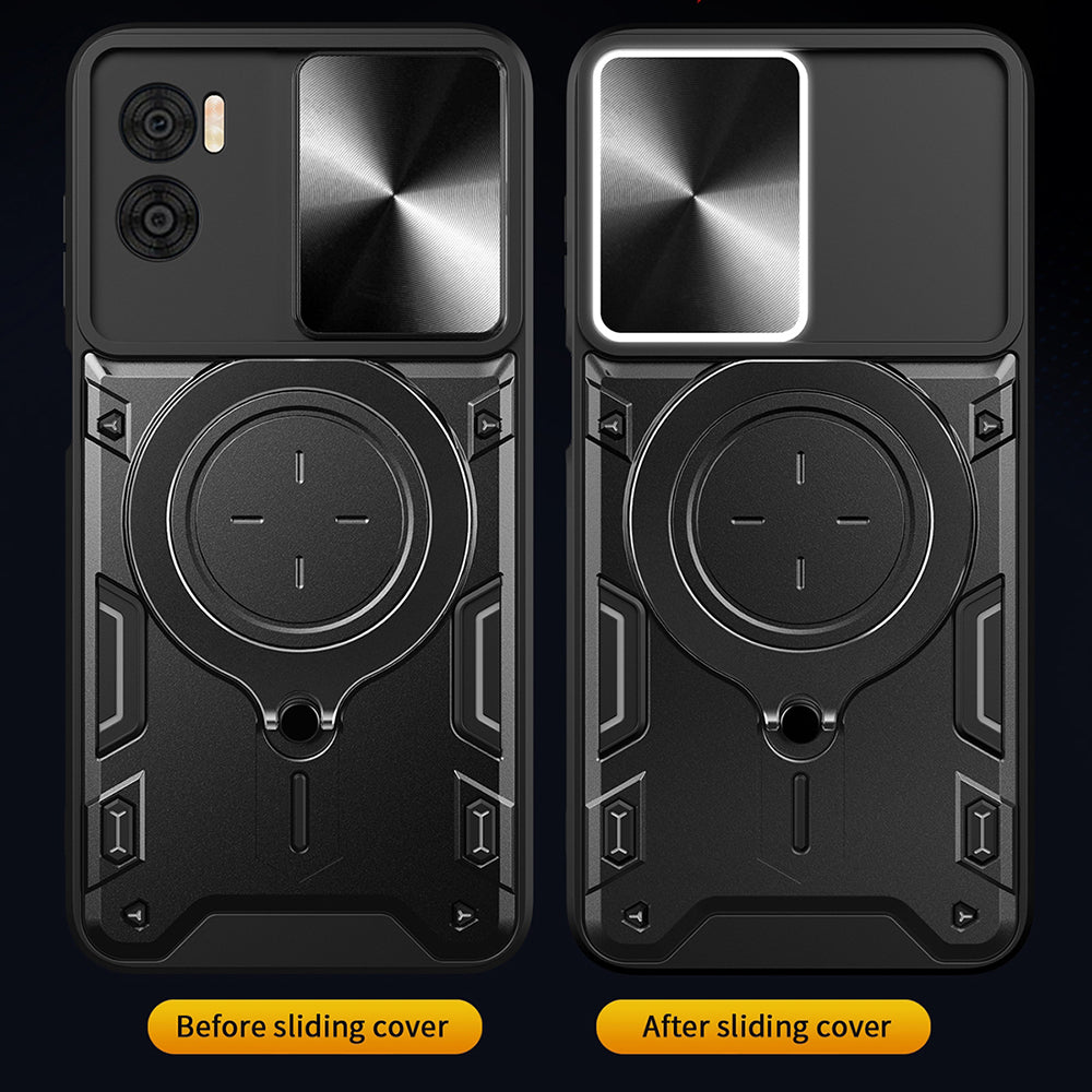 Fodral för OnePlus Nord CE4 Lite, Techsuit, CamGuard Pro, Lila