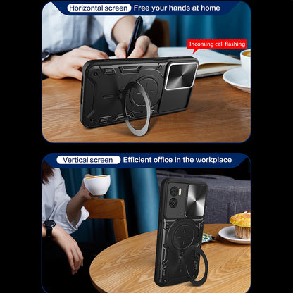 Fodral för OnePlus Nord CE4 Lite, Techsuit, CamGuard Pro, Lila