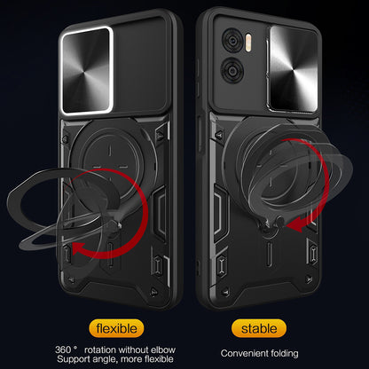 Fodral för OnePlus Nord CE4 Lite, Techsuit, CamGuard Pro, Röd