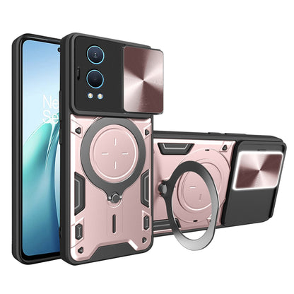 Fodral för OnePlus Nord CE4 Lite, Techsuit, CamGuard Pro, Roséguld