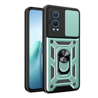 Fodral för OnePlus Nord CE4 Lite, Techsuit, CamShield, Grön
