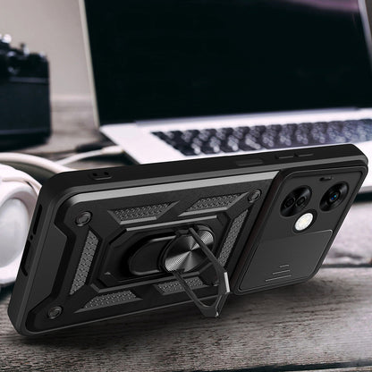 Fodral för OnePlus Nord CE4 Lite, Techsuit, CamShield, Grön