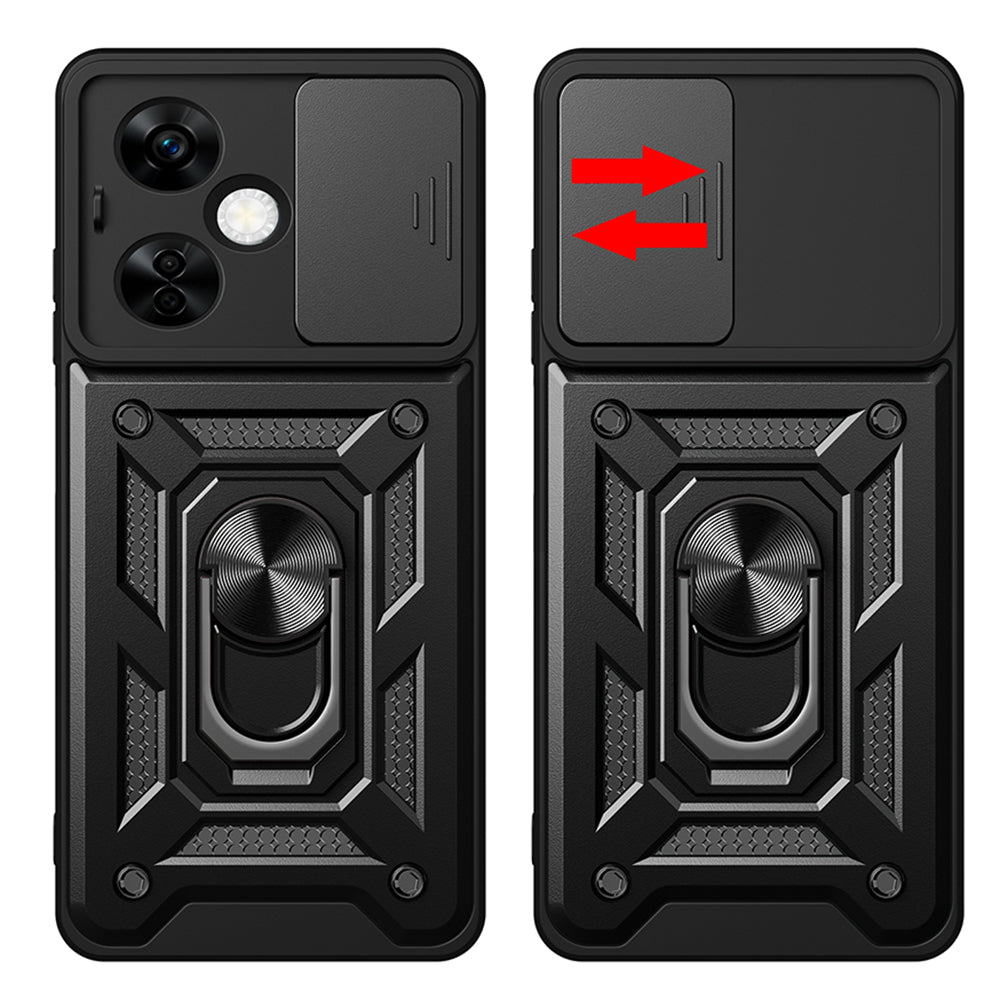 Fodral för OnePlus Nord CE4 Lite, Techsuit, CamShield, Grön