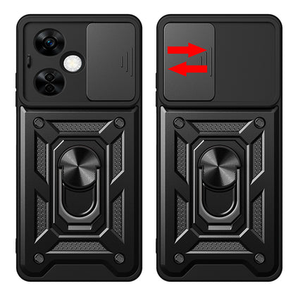 Fodral för OnePlus Nord CE4 Lite, Techsuit, CamShield, Grön
