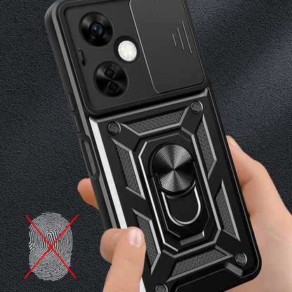 Fodral för OnePlus Nord CE4 Lite, Techsuit, CamShield, Grön