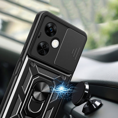 Fodral för OnePlus Nord CE4 Lite, Techsuit, CamShield, Grön