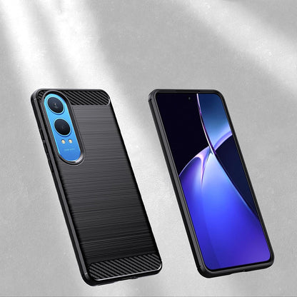Fodral för OnePlus Nord CE4 Lite, Techsuit, Kolfiber, Blå