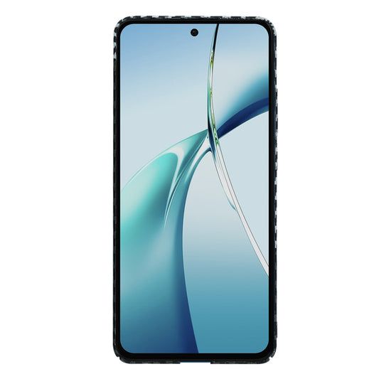 Fodral för OnePlus Nord CE4 Lite, Techsuit, Carbonite FiberShell, Svart Grå