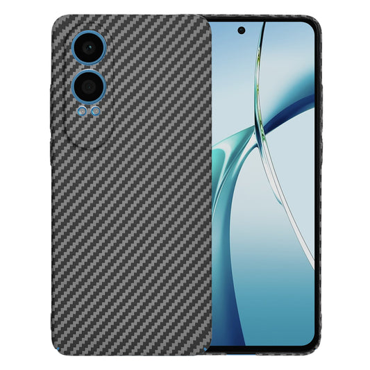 Fodral för OnePlus Nord CE4 Lite, Techsuit, Carbonite FiberShell, Svart