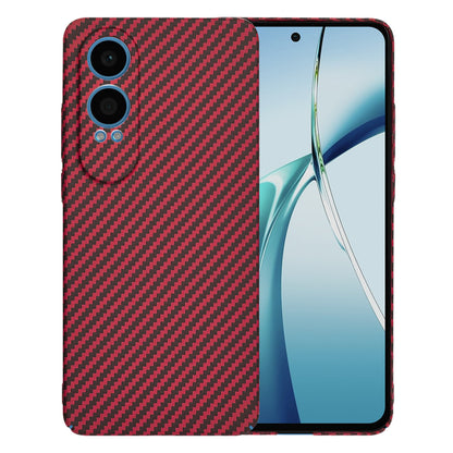 Fodral för OnePlus Nord CE4 Lite, Techsuit, Carbonite FiberShell, Röd