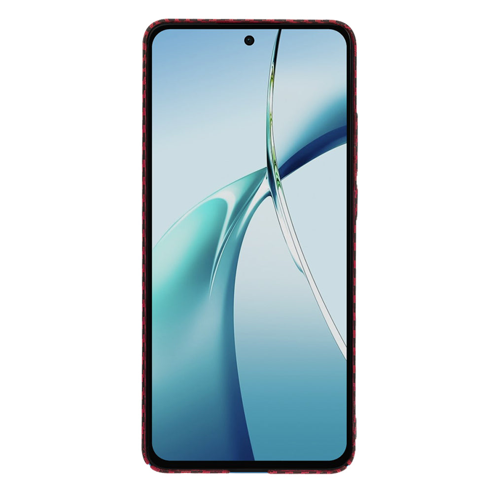 Fodral för OnePlus Nord CE4 Lite, Techsuit, Carbonite FiberShell, Röd