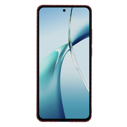 Fodral för OnePlus Nord CE4 Lite, Techsuit, Carbonite FiberShell, Röd