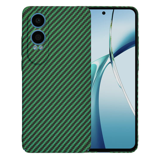 Fodral för OnePlus Nord CE4 Lite, Techsuit, Carbonite FiberShell, Grön