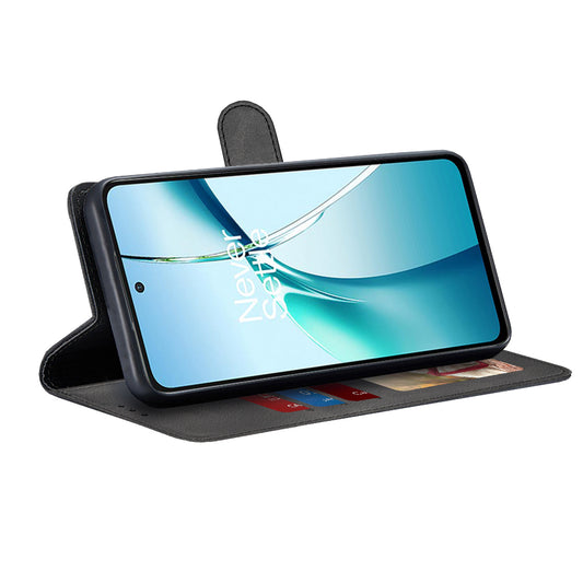 Fodral för OnePlus Nord CE4 Lite, Techsuit, Diary Book, Svart