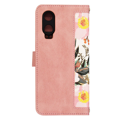 Fodral för OnePlus Nord CE4 Lite, Techsuit, FlipCraft, Rosa