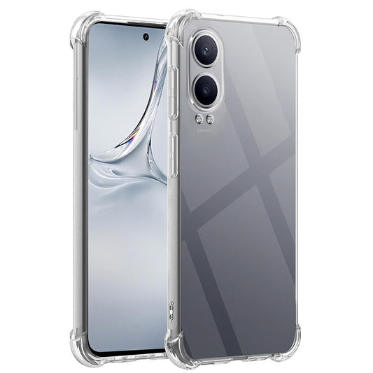 Fodral för OnePlus Nord CE4 Lite, Techsuit, Stötsäker Klar, Transparent