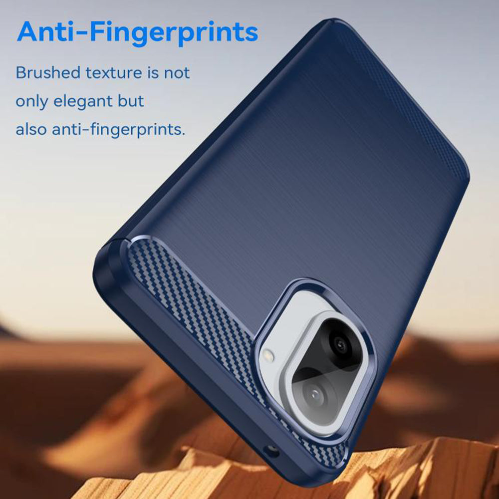 Case for OnePlus Nord CE5, Techsuit, Carbon, Blue