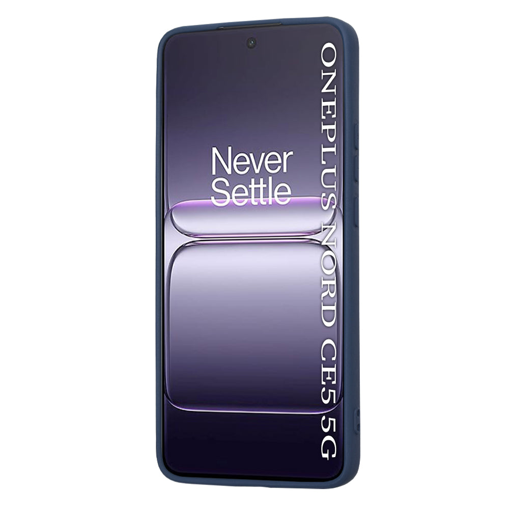 Fodral för OnePlus Nord CE5, Techsuit, SoftFlex, Mörkblå