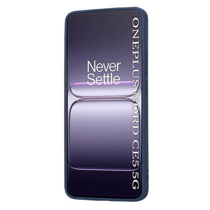 Fodral för OnePlus Nord CE5, Techsuit, SoftFlex, Mörkblå