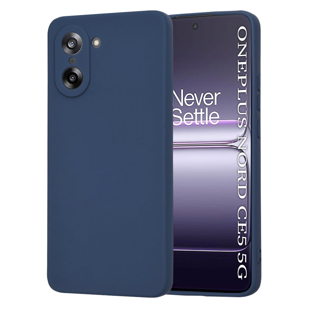 Fodral för OnePlus Nord CE5, Techsuit, SoftFlex, Mörkblå