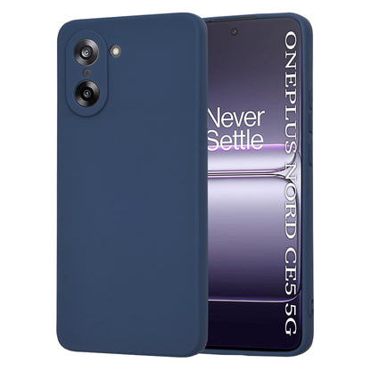 Fodral för OnePlus Nord CE5, Techsuit, SoftFlex, Mörkblå