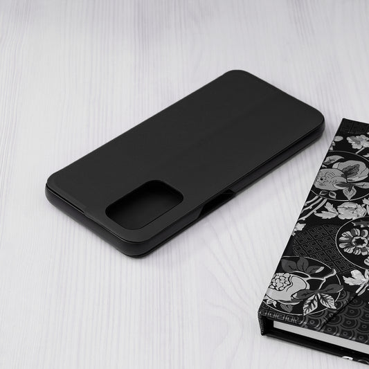 Fodral för OnePlus Nord N200 5G / Oppo A74 5G / A54 5G, Techsuit, eFold, Svart