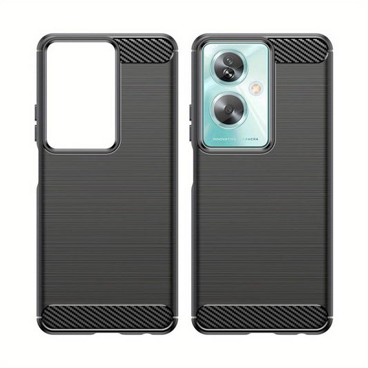 Fodral för OnePlus Nord N30 SE / Oppo A79, Techsuit, Kol, Svart