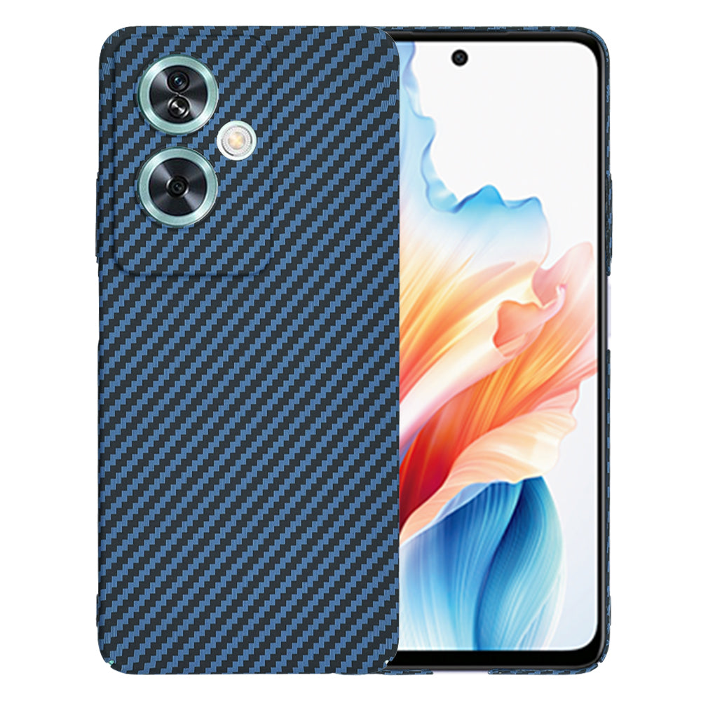 Fodral för OnePlus Nord N30 SE / Oppo A79, Techsuit, Carbonite FiberShell, Turkos