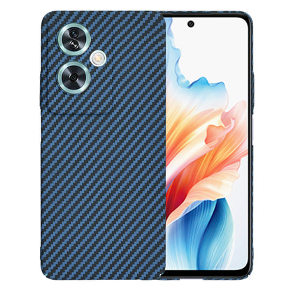 Fodral för OnePlus Nord N30 SE / Oppo A79, Techsuit, Carbonite FiberShell, Turkos