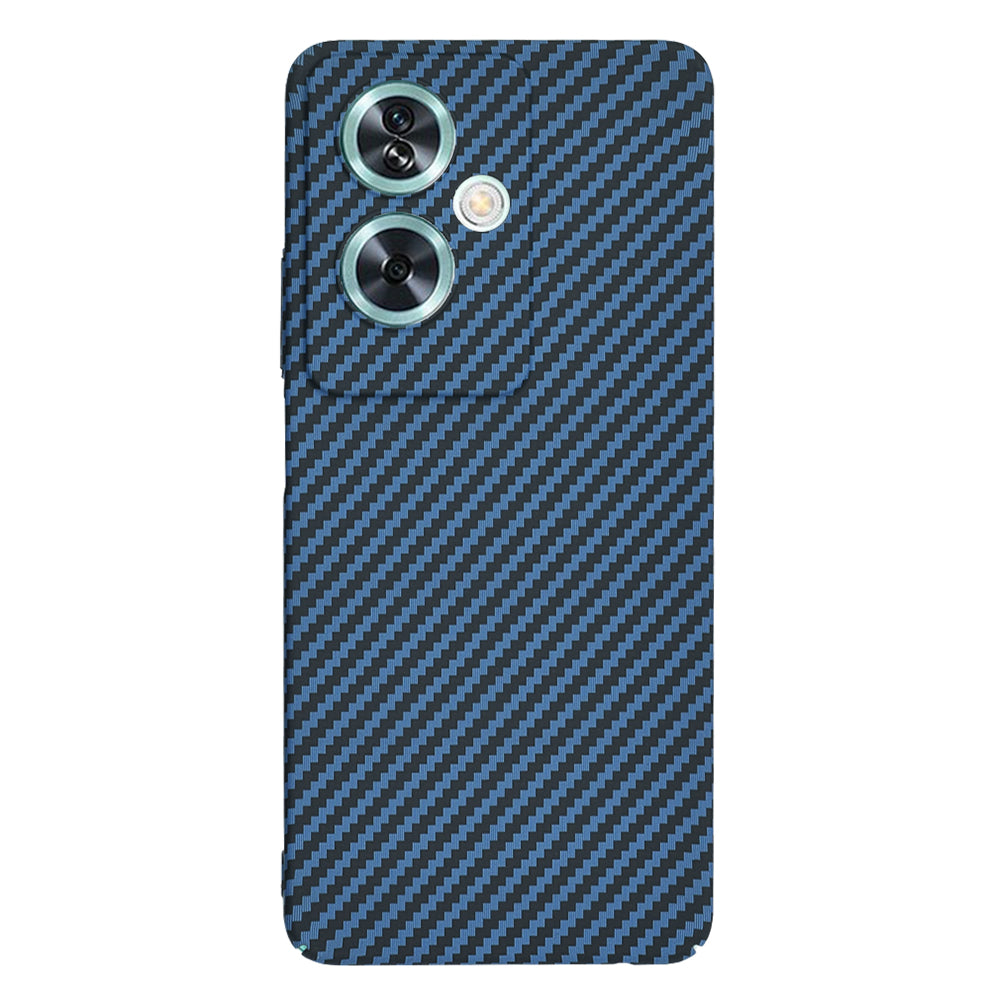 Fodral för OnePlus Nord N30 SE / Oppo A79, Techsuit, Carbonite FiberShell, Turkos