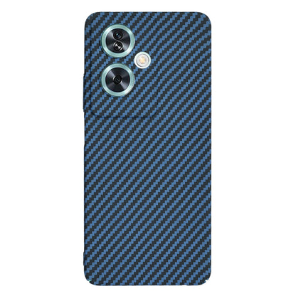 Fodral för OnePlus Nord N30 SE / Oppo A79, Techsuit, Carbonite FiberShell, Turkos