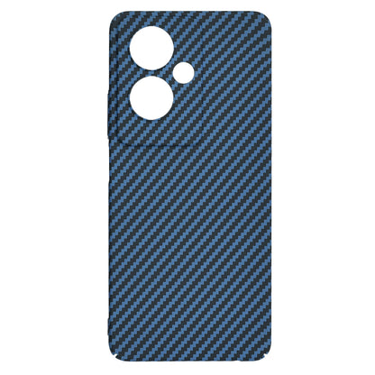 Fodral för OnePlus Nord N30 SE / Oppo A79, Techsuit, Carbonite FiberShell, Turkos