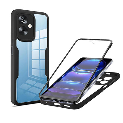 Fodral för OnePlus Nord N30 SE / Oppo A79, Techsuit, ColorVerse 360, Svart