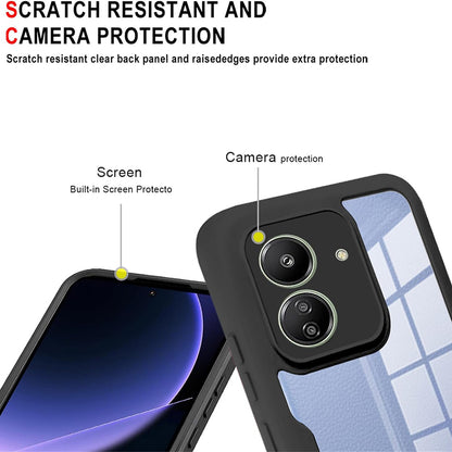 Fodral för OnePlus Nord N30 SE / Oppo A79, Techsuit, ColorVerse 360, Svart