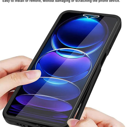 Fodral för OnePlus Nord N30 SE / Oppo A79, Techsuit, ColorVerse 360, Svart