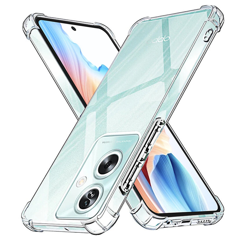 Fodral för OnePlus Nord N30 SE / Oppo A79, Techsuit, Stötsäker Klar, Transparent