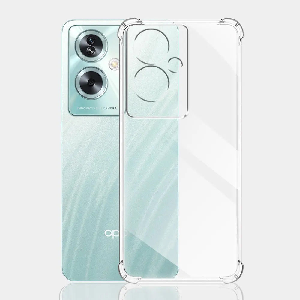 Fodral för OnePlus Nord N30 SE / Oppo A79, Techsuit, Stötsäker Klar, Transparent