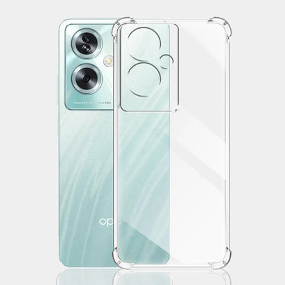 Fodral för OnePlus Nord N30 SE / Oppo A79, Techsuit, Stötsäker Klar, Transparent