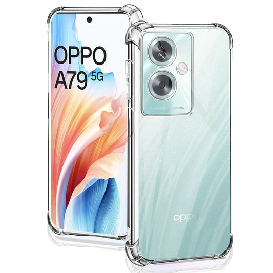 Fodral för OnePlus Nord N30 SE / Oppo A79, Techsuit, Stötsäker Klar, Transparent