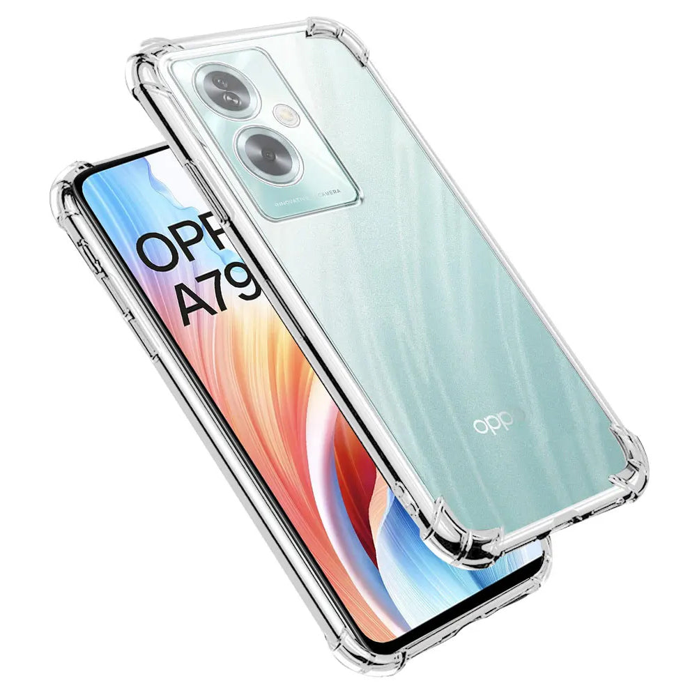 Fodral för OnePlus Nord N30 SE / Oppo A79, Techsuit, Stötsäker Klar, Transparent
