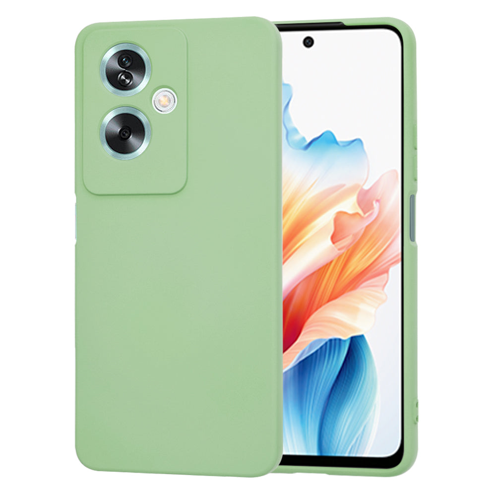 Fodral för OnePlus Nord N30 SE / Oppo A79, Techsuit, SoftFlex, Ljusgrön
