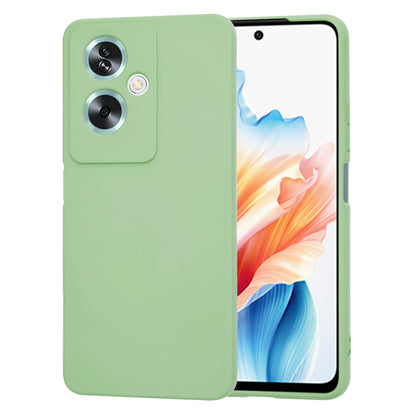 Fodral för OnePlus Nord N30 SE / Oppo A79, Techsuit, SoftFlex, Ljusgrön