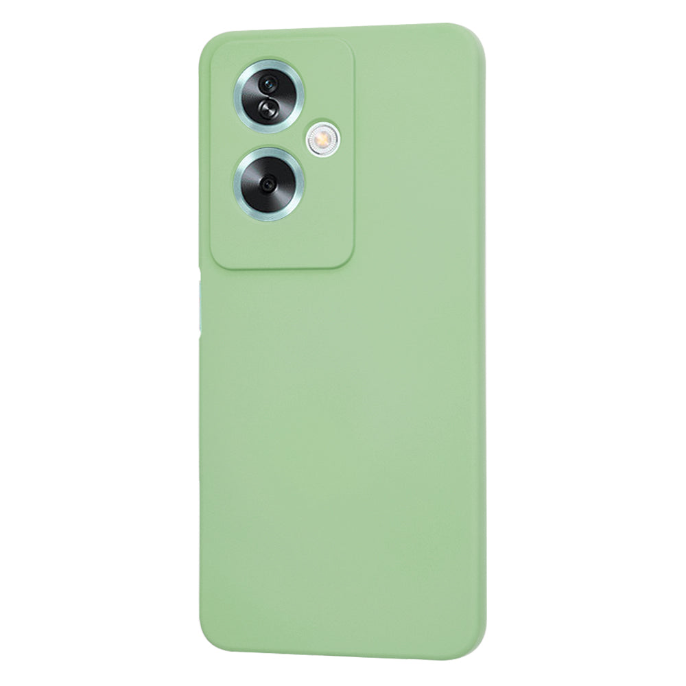 Fodral för OnePlus Nord N30 SE / Oppo A79, Techsuit, SoftFlex, Ljusgrön
