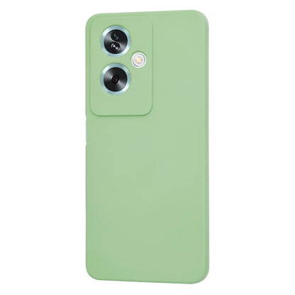 Fodral för OnePlus Nord N30 SE / Oppo A79, Techsuit, SoftFlex, Ljusgrön