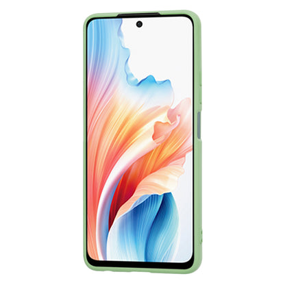 Fodral för OnePlus Nord N30 SE / Oppo A79, Techsuit, SoftFlex, Ljusgrön