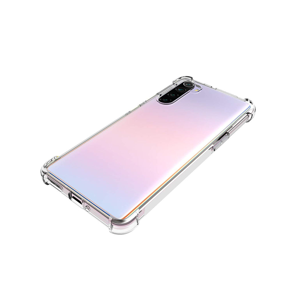 Fodral för OnePlus Nord, Techsuit, Stötsäker Klar, Transparent