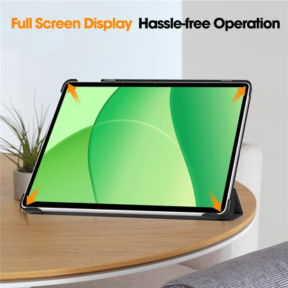 Fodral för OnePlus Pad Lite / Oppo Pad SE, Techsuit, FoldPro, Svart