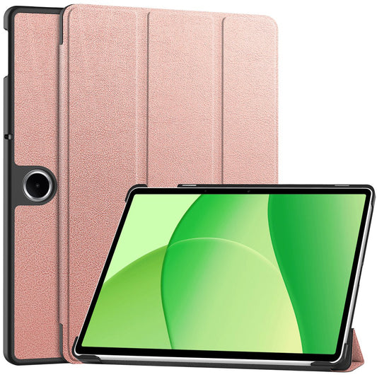 Fodral för OnePlus Pad Lite / Oppo Pad SE, Techsuit, FoldPro, Roséguld