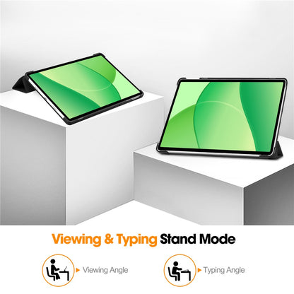 Fodral för OnePlus Pad Lite / Oppo Pad SE, Techsuit, FoldPro Unicorn, Flerfärgad