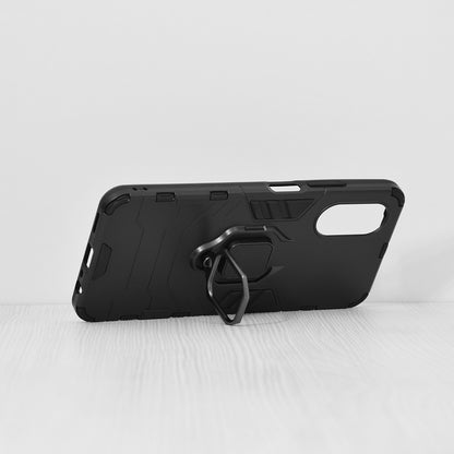 Fodral för Oppo A17, Techsuit, Shield, Svart